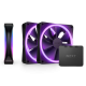 NZXT F120 RGB DUO 120mm RGB fan Triple - Black